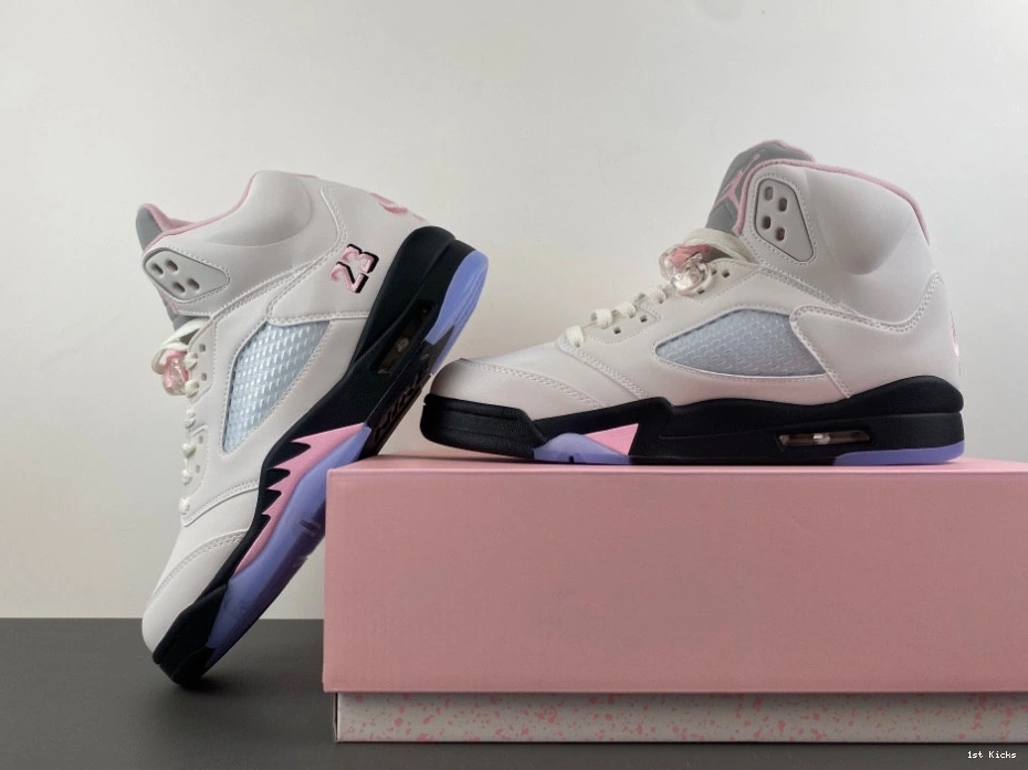 Retro HQ7978-102 Medium Pink  5 Jordan Men's Soft 1111